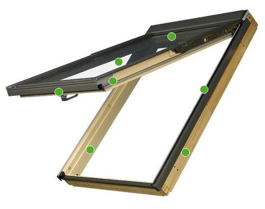 С комбинированной системой открывания