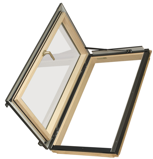 Окна для выхода на крышу